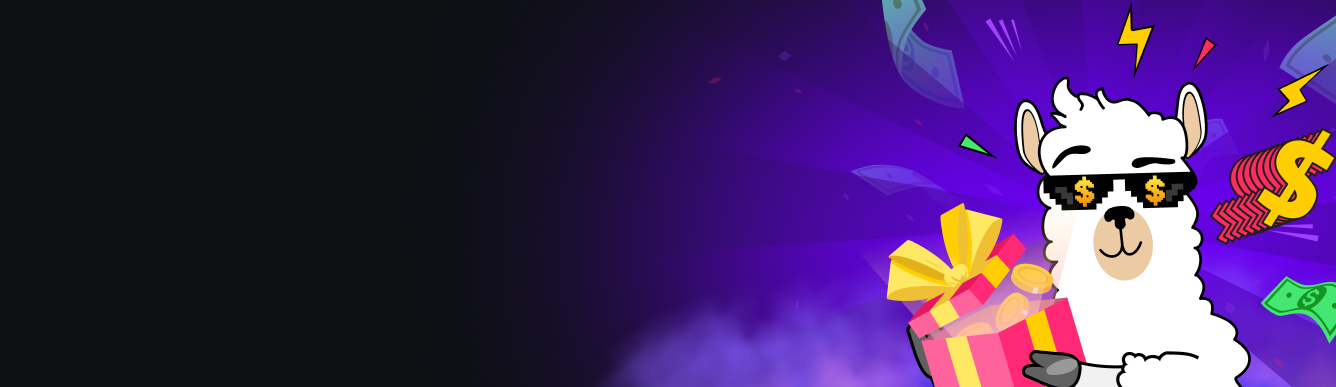 Banner Bonus di Benvenuto Lamabet